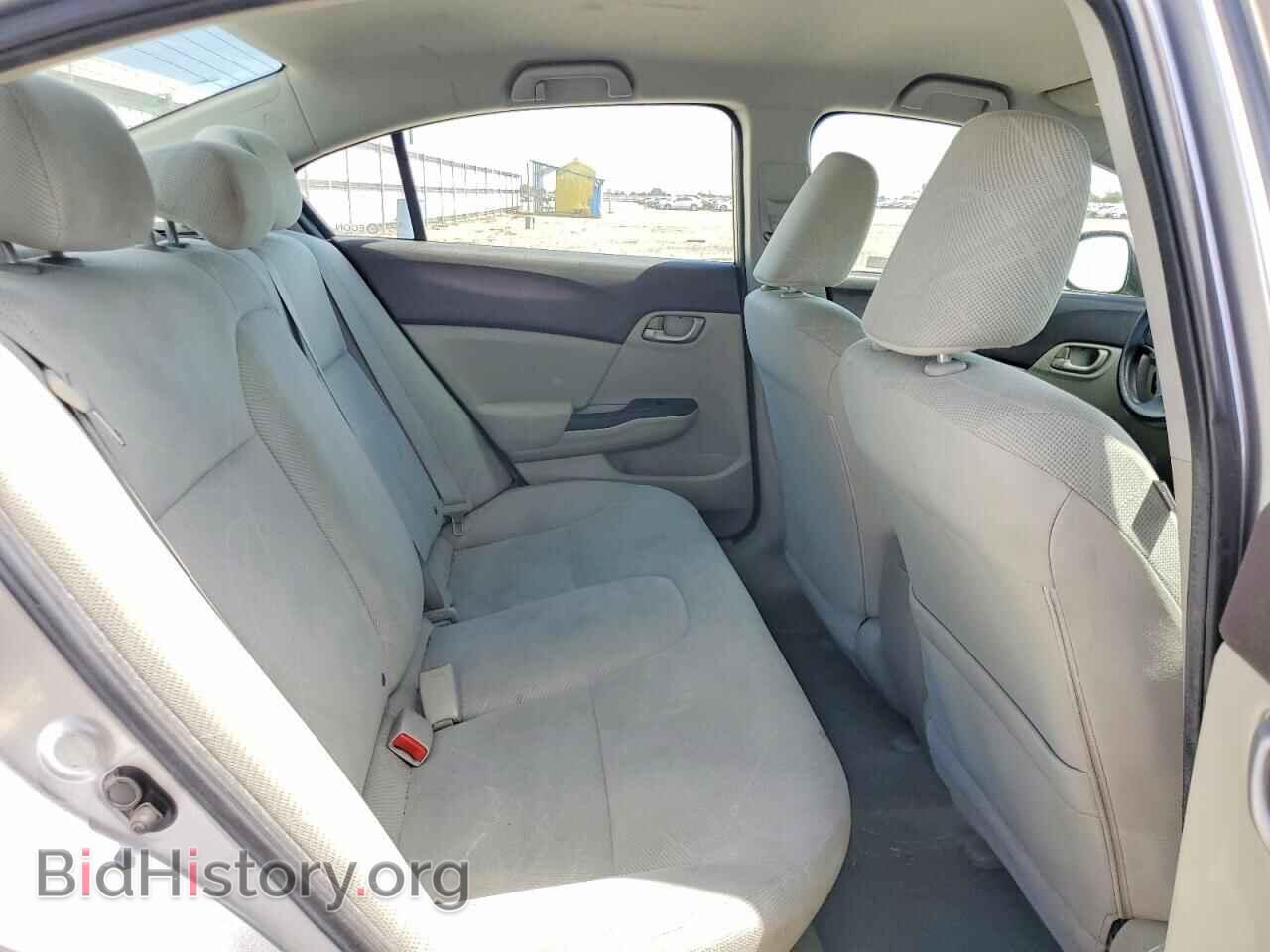 2012 HONDA CIVIC - VIN: 19XFB2F56CE332295 - Фото 10