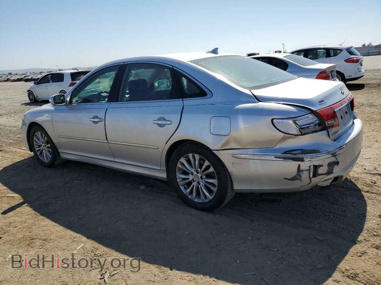 2011 HYUNDAI AZERA - VIN: KMHFC4DF8BA537344 - Фото 2