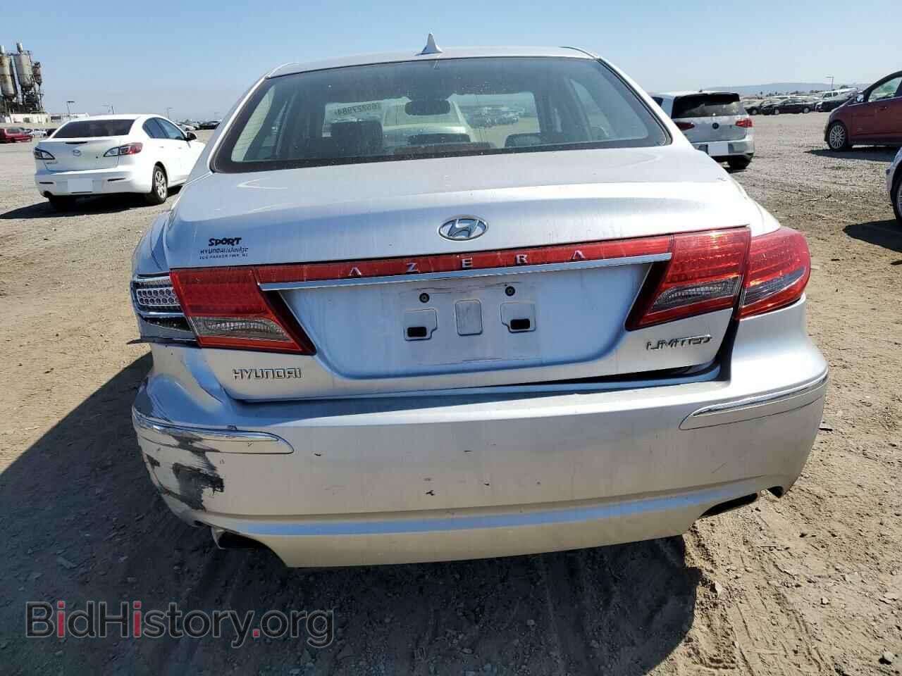 2011 HYUNDAI AZERA - VIN: KMHFC4DF8BA537344 - Фото 6