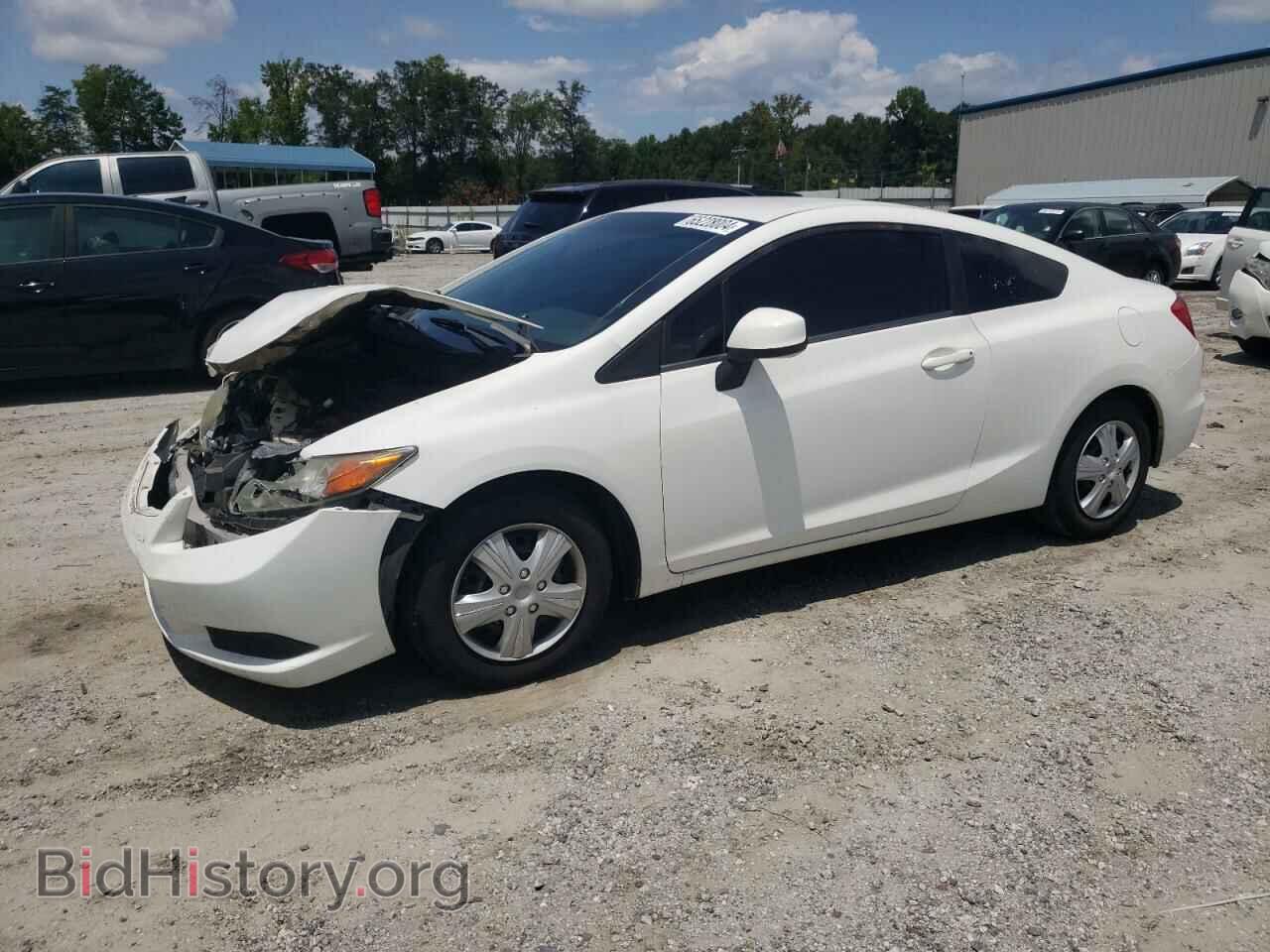 Фотография 2HGFG3B57CH545954 - HONDA CIVIC 2012