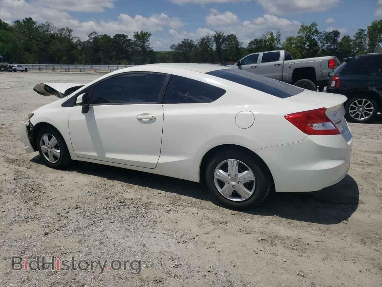 2012 HONDA CIVIC - VIN: 2HGFG3B57CH545954 - Фото 2