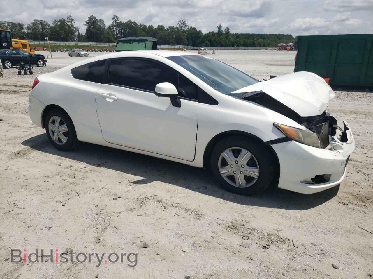 2012 HONDA CIVIC - VIN: 2HGFG3B57CH545954 - Фото 4
