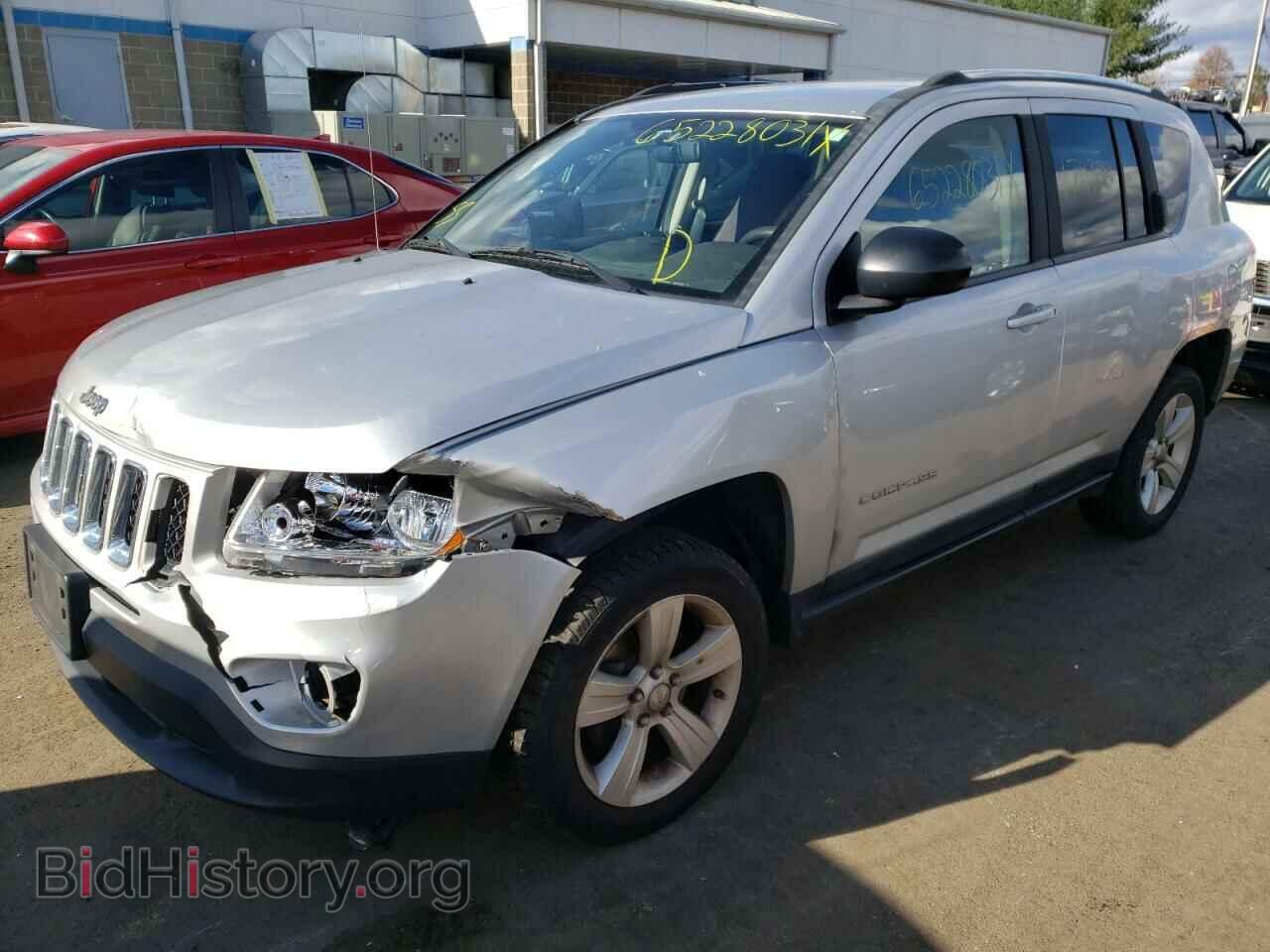 2011 JEEP COMPASS - VIN: 1J4NF1FB9BD248241 - Фото 2