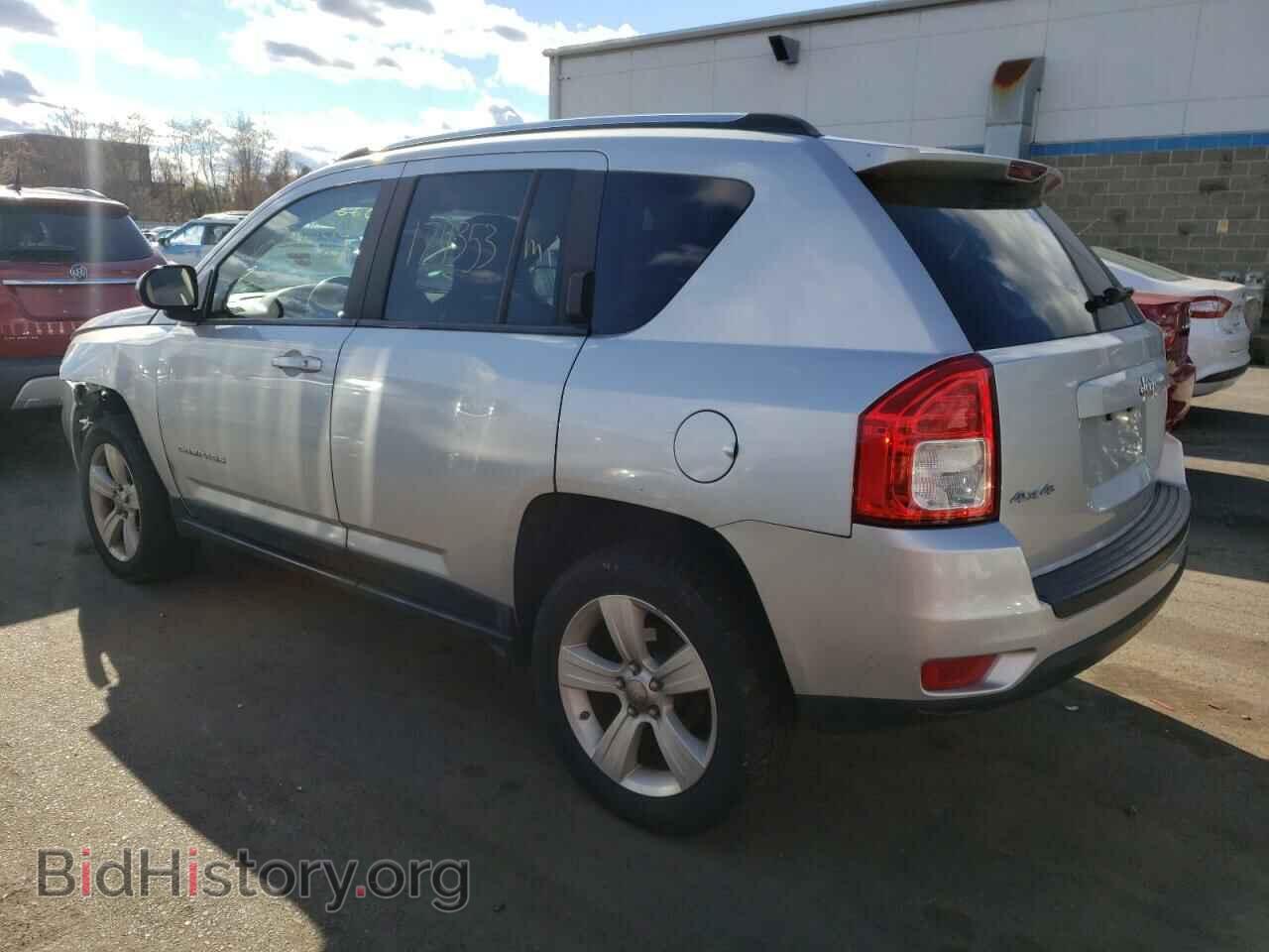 2011 JEEP COMPASS - VIN: 1J4NF1FB9BD248241 - Фото 3