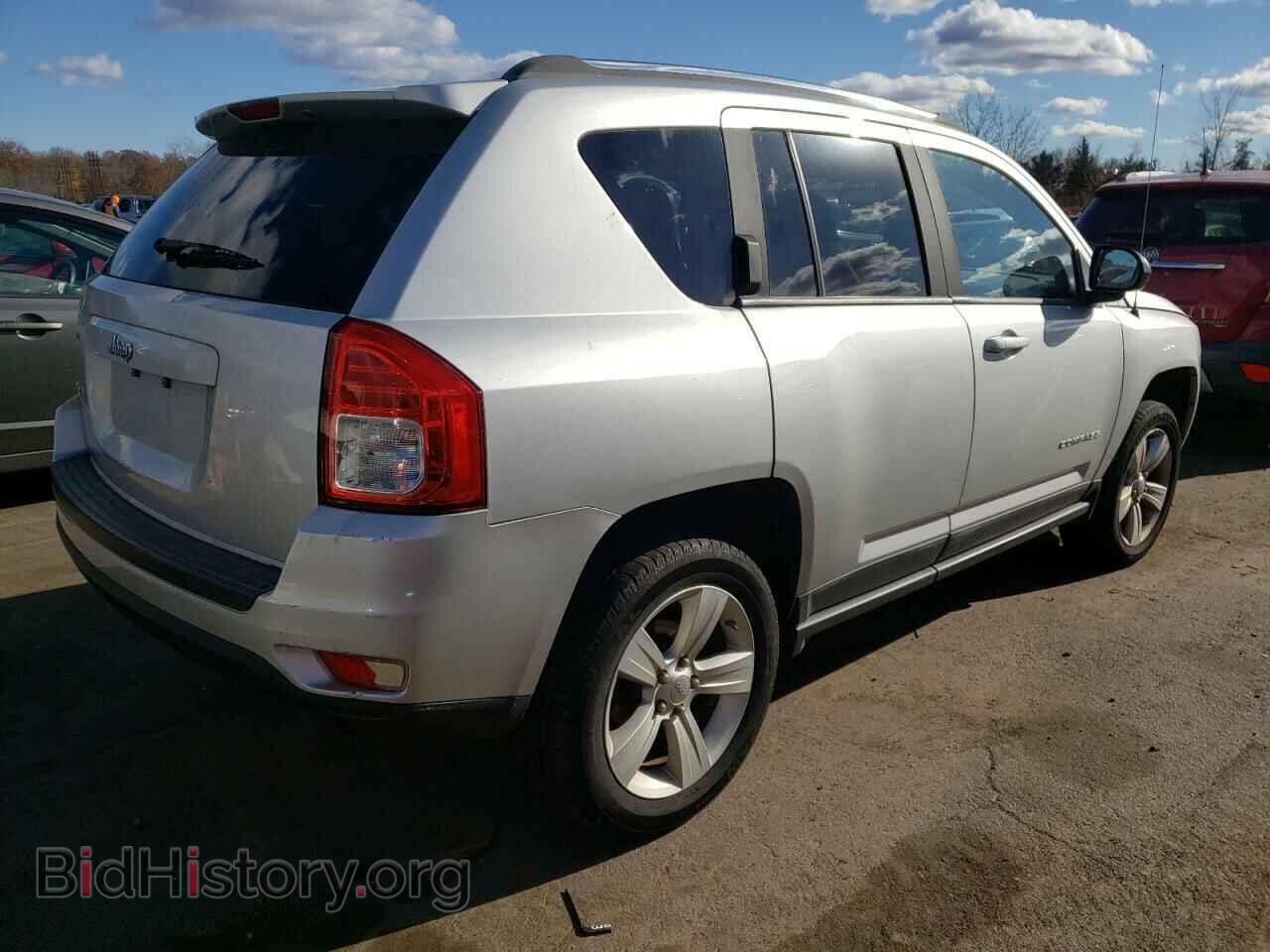 2011 JEEP COMPASS - VIN: 1J4NF1FB9BD248241 - Фото 4