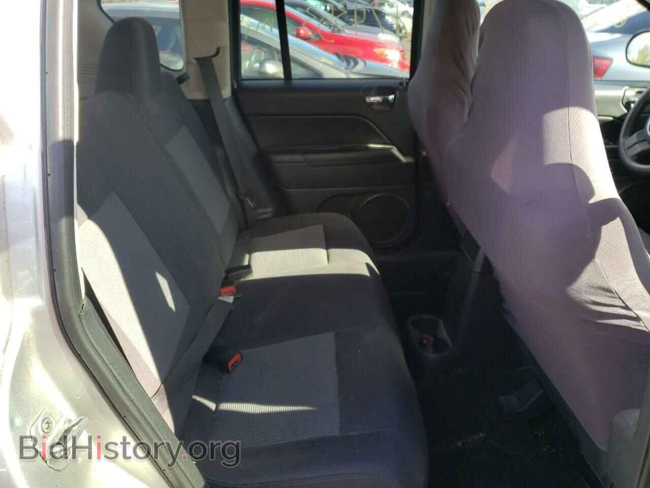 2011 JEEP COMPASS - VIN: 1J4NF1FB9BD248241 - Фото 6
