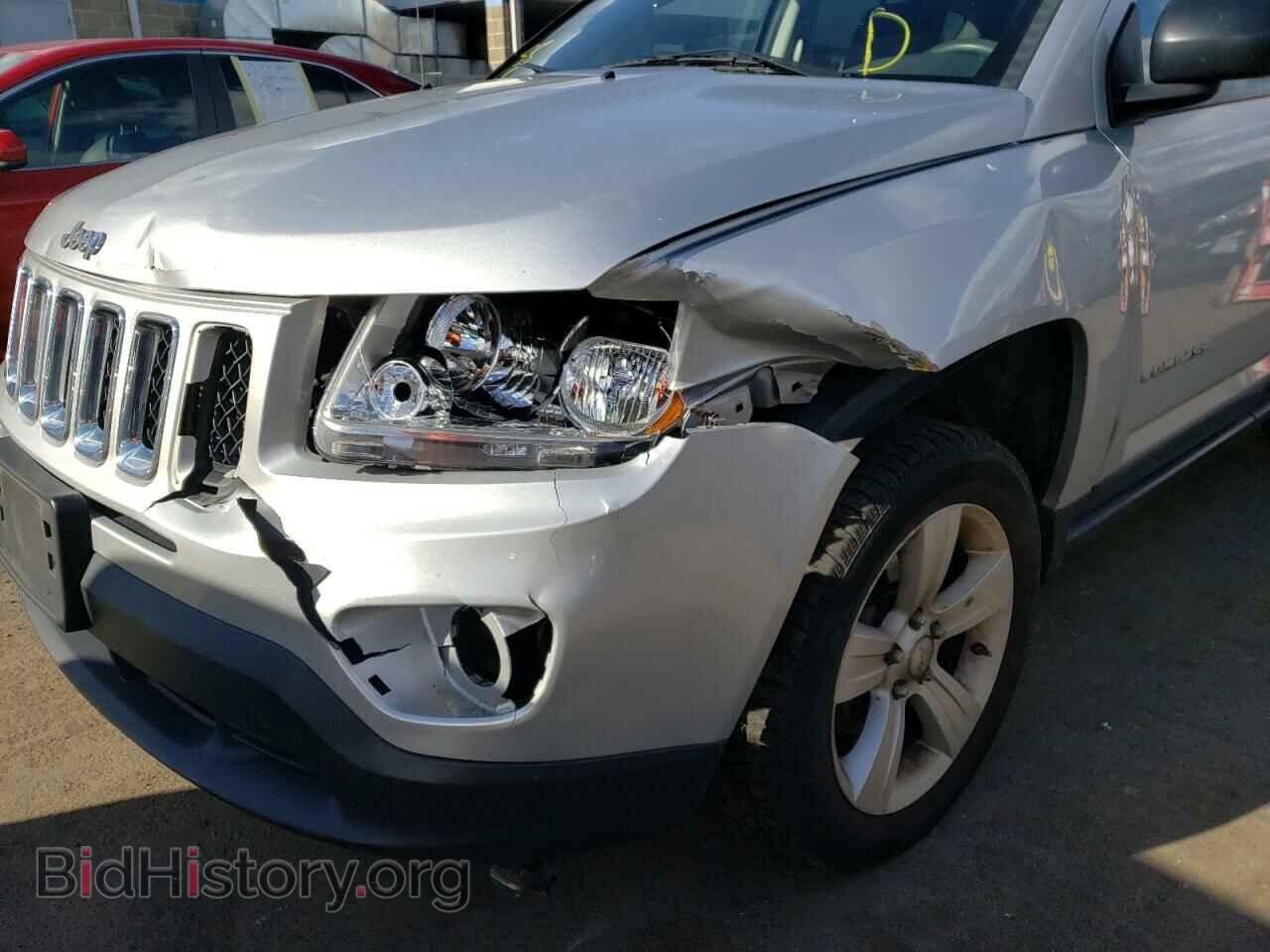 2011 JEEP COMPASS - VIN: 1J4NF1FB9BD248241 - Фото 9