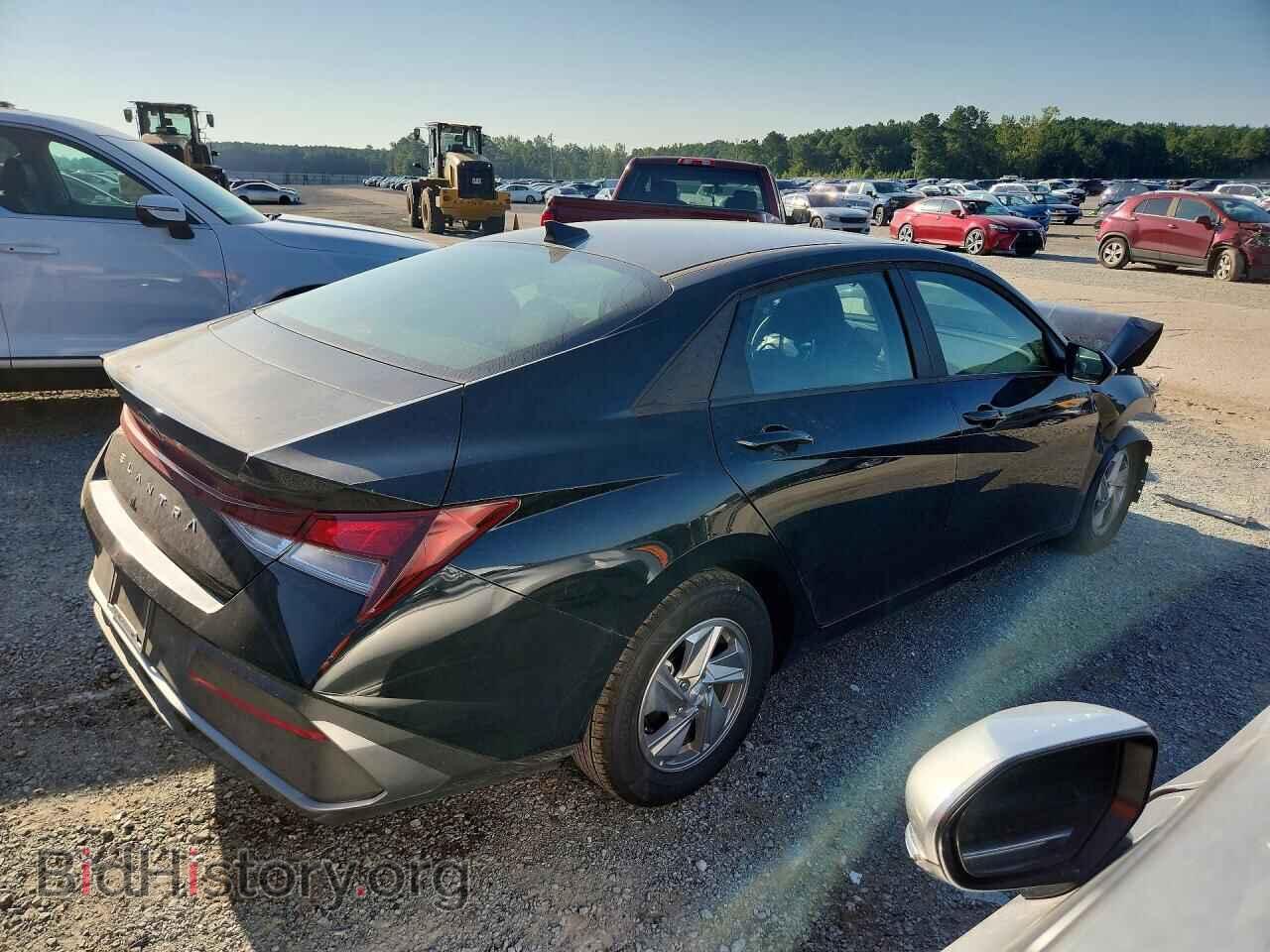 2026 HYUNDAI ELANTRA - VIN: KMHLL4DG3TU167903 - Фото 3