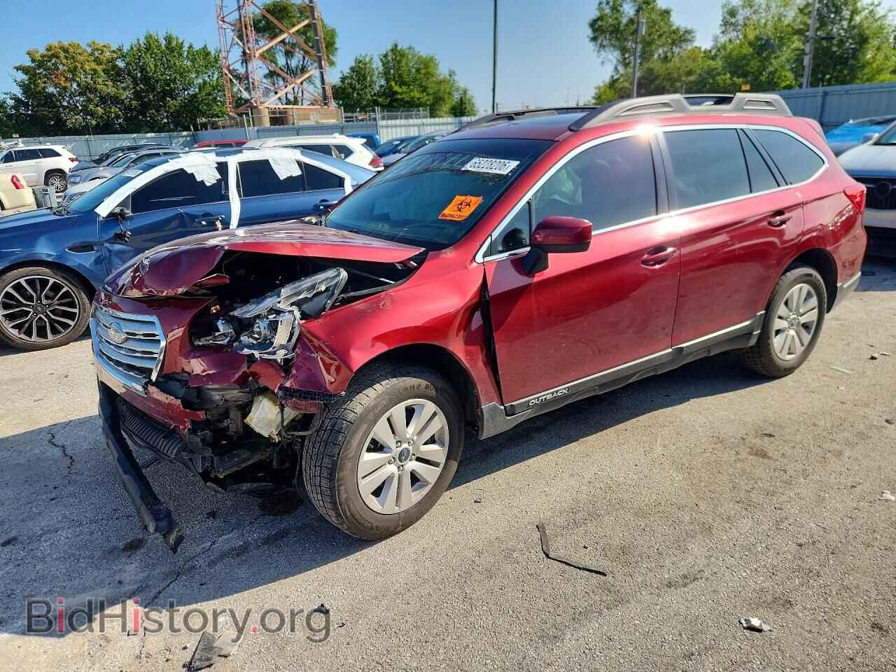 Photo 4S4BSADC0H3374000 - SUBARU OUTBACK 2017