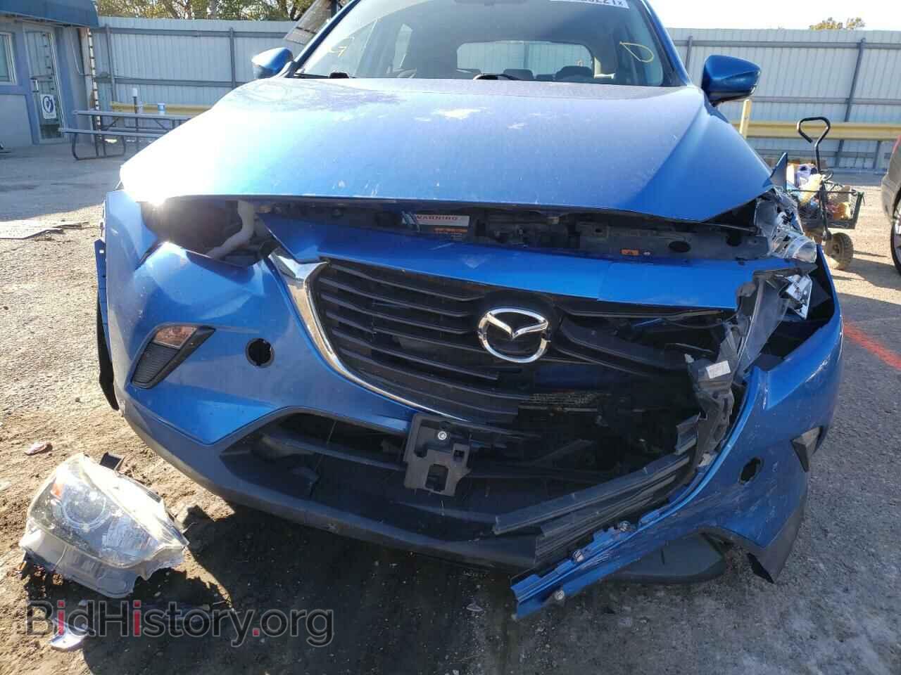 2016 MAZDA CX-3 - VIN: JM1DKFB77G0135608 - Фото 9
