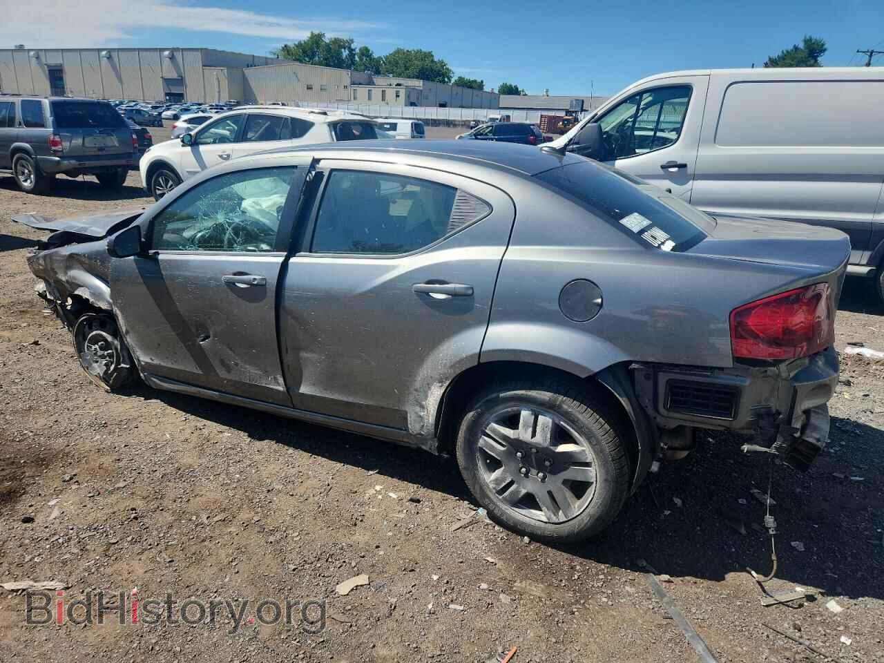 2013 DODGE AVENGER - VIN: 1C3CDZAB9DN628920 - Photo 2