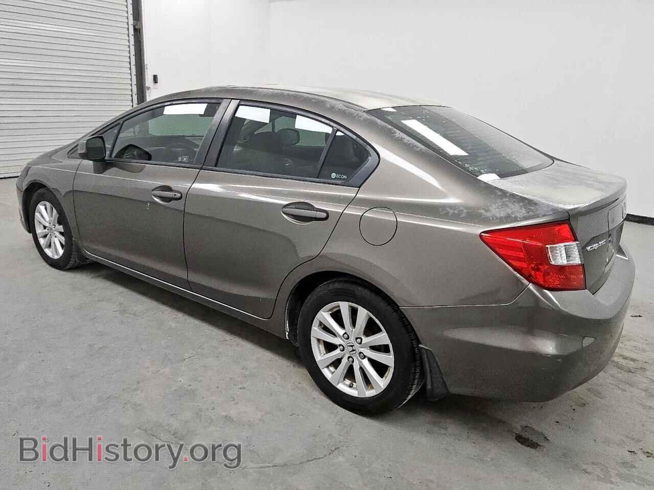 2012 HONDA CIVIC - VIN: 2HGFB2F81CH609175 - Фото 2