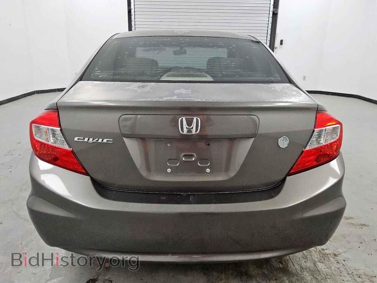 2012 HONDA CIVIC - VIN: 2HGFB2F81CH609175 - Фото 6