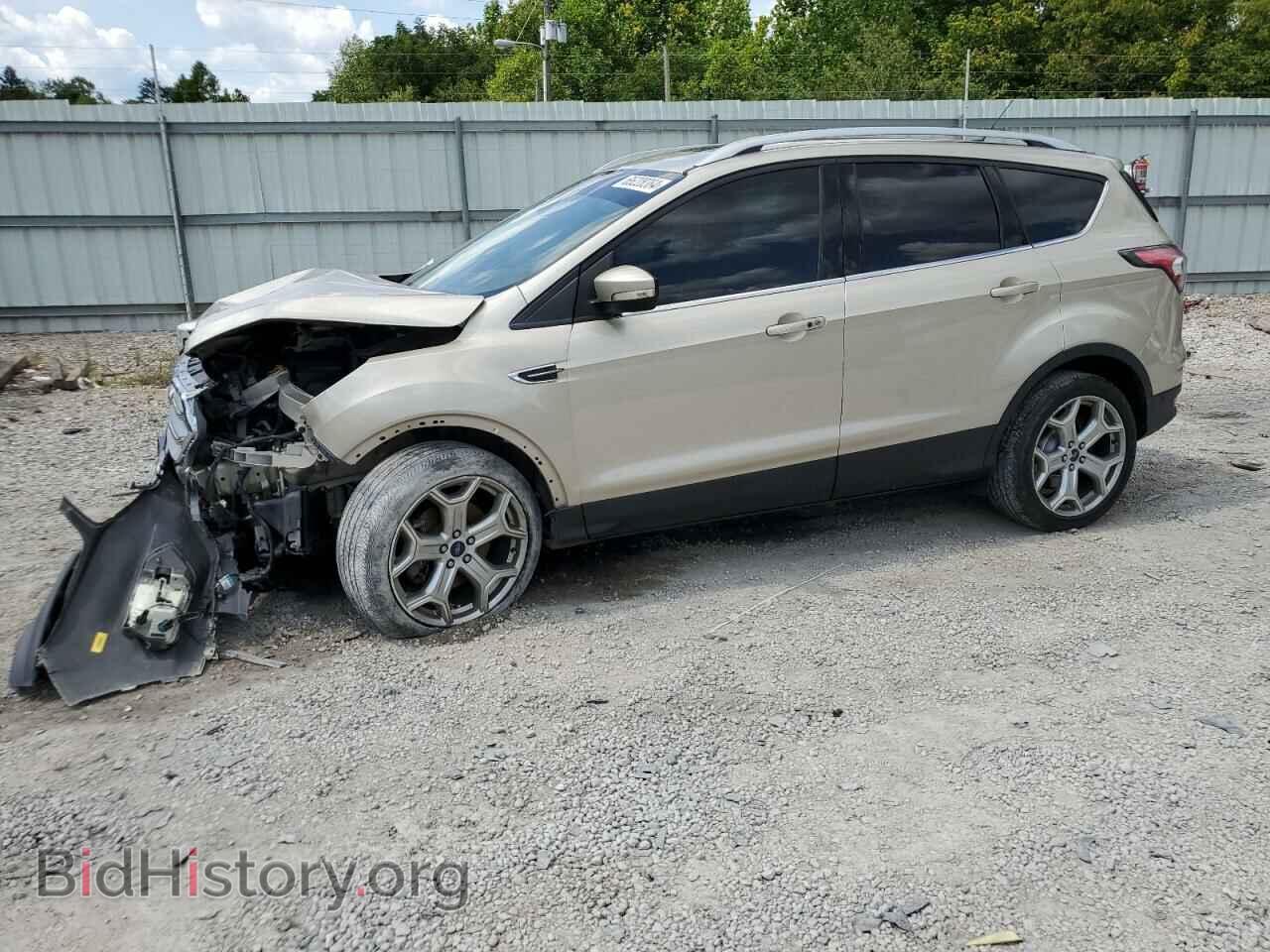 Фотография 1FMCU9J91HUB00711 - FORD ESCAPE 2017