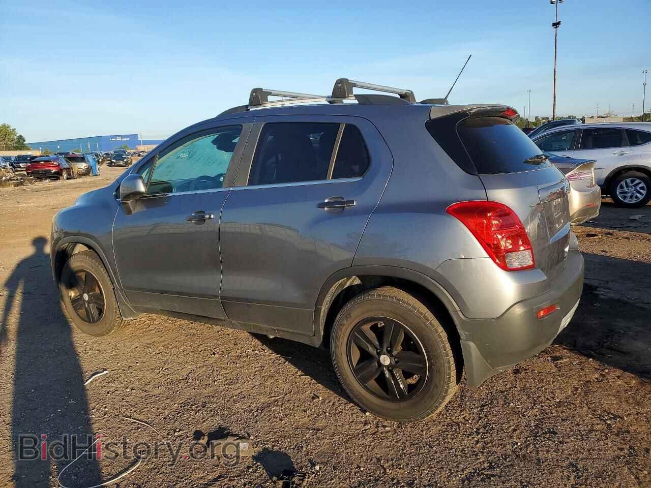 2015 CHEVROLET TRAX - VIN: KL7CJRSB7FB064950 - Фото 2