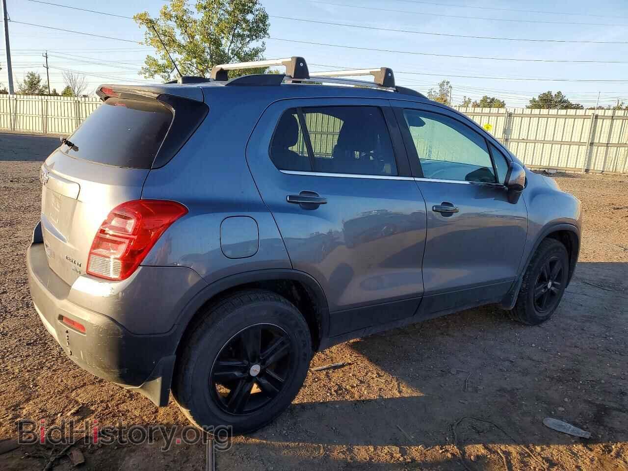 2015 CHEVROLET TRAX - VIN: KL7CJRSB7FB064950 - Фото 3