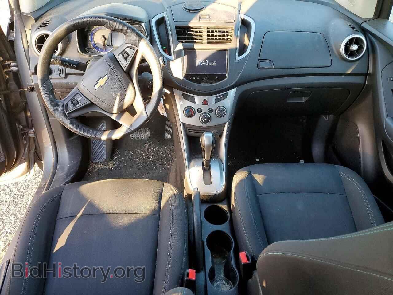 2015 CHEVROLET TRAX - VIN: KL7CJRSB7FB064950 - Фото 8