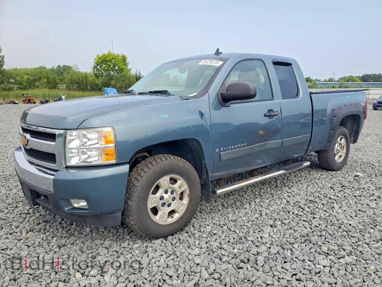 Photo 2GCEC19J381295111 - CHEVROLET SILVERADO 2008