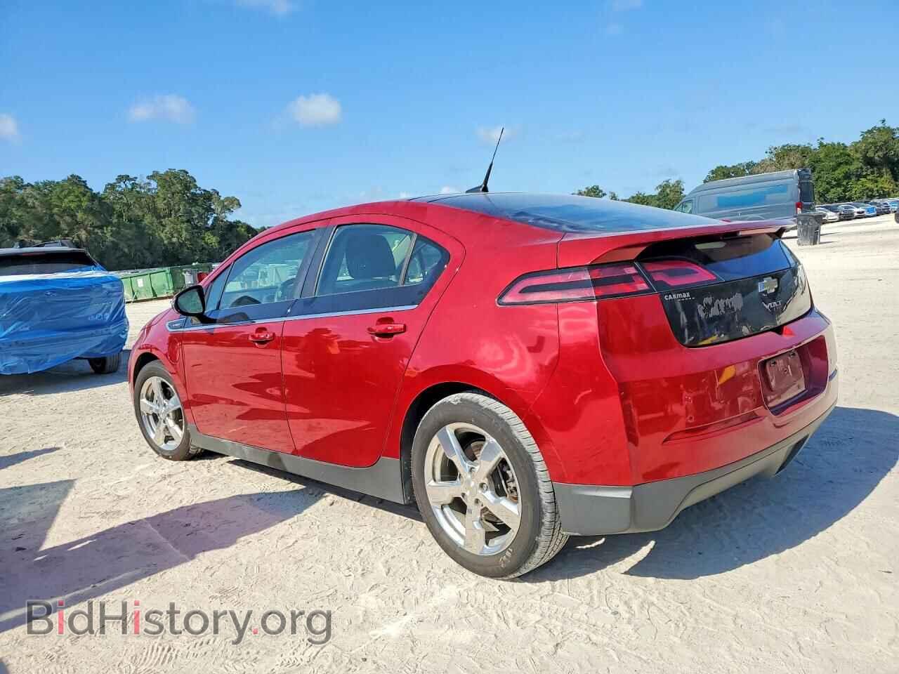 2012 CHEVROLET VOLT - VIN: 1G1RC6E40CU100652 - Photo 2