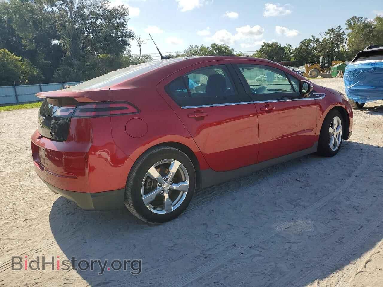 2012 CHEVROLET VOLT - VIN: 1G1RC6E40CU100652 - Photo 3