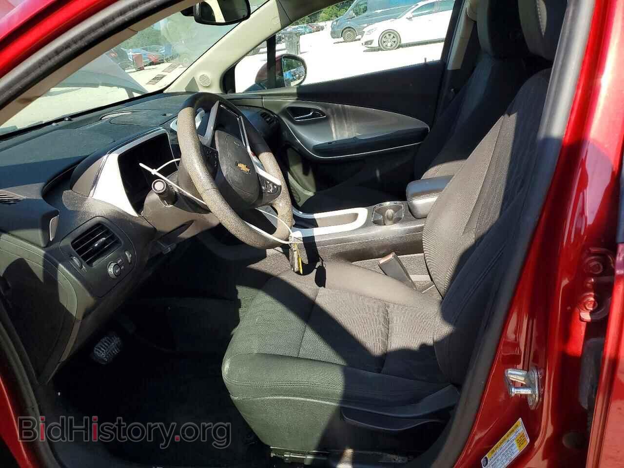 2012 CHEVROLET VOLT - VIN: 1G1RC6E40CU100652 - Photo 7