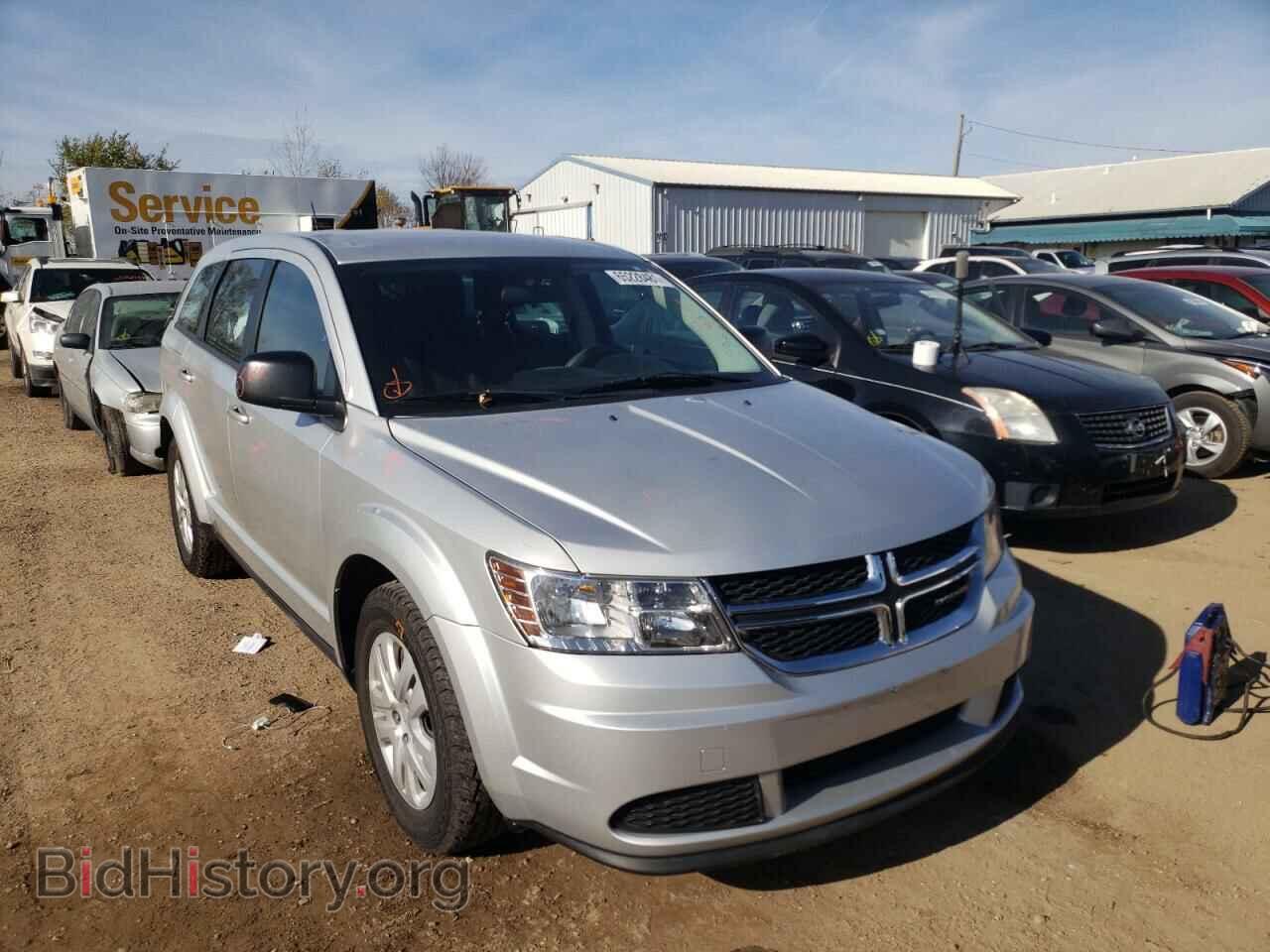 Фотография 3C4PDCAB7ET170290 - DODGE JOURNEY 2014