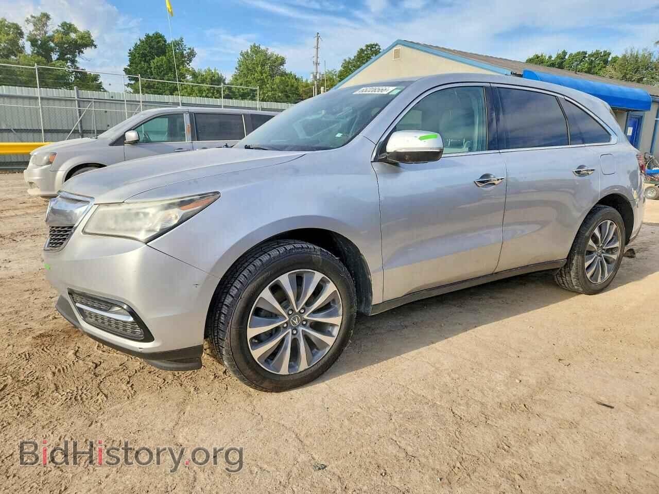 Photo 5FRYD4H45FB010800 - ACURA MDX 2015