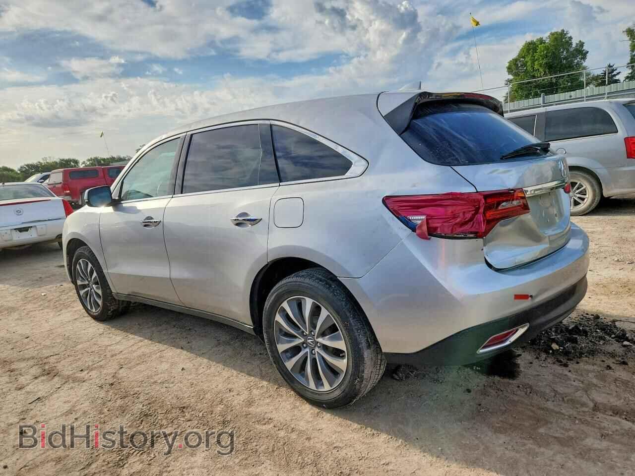 2015 ACURA MDX - VIN: 5FRYD4H45FB010800 - Photo 2