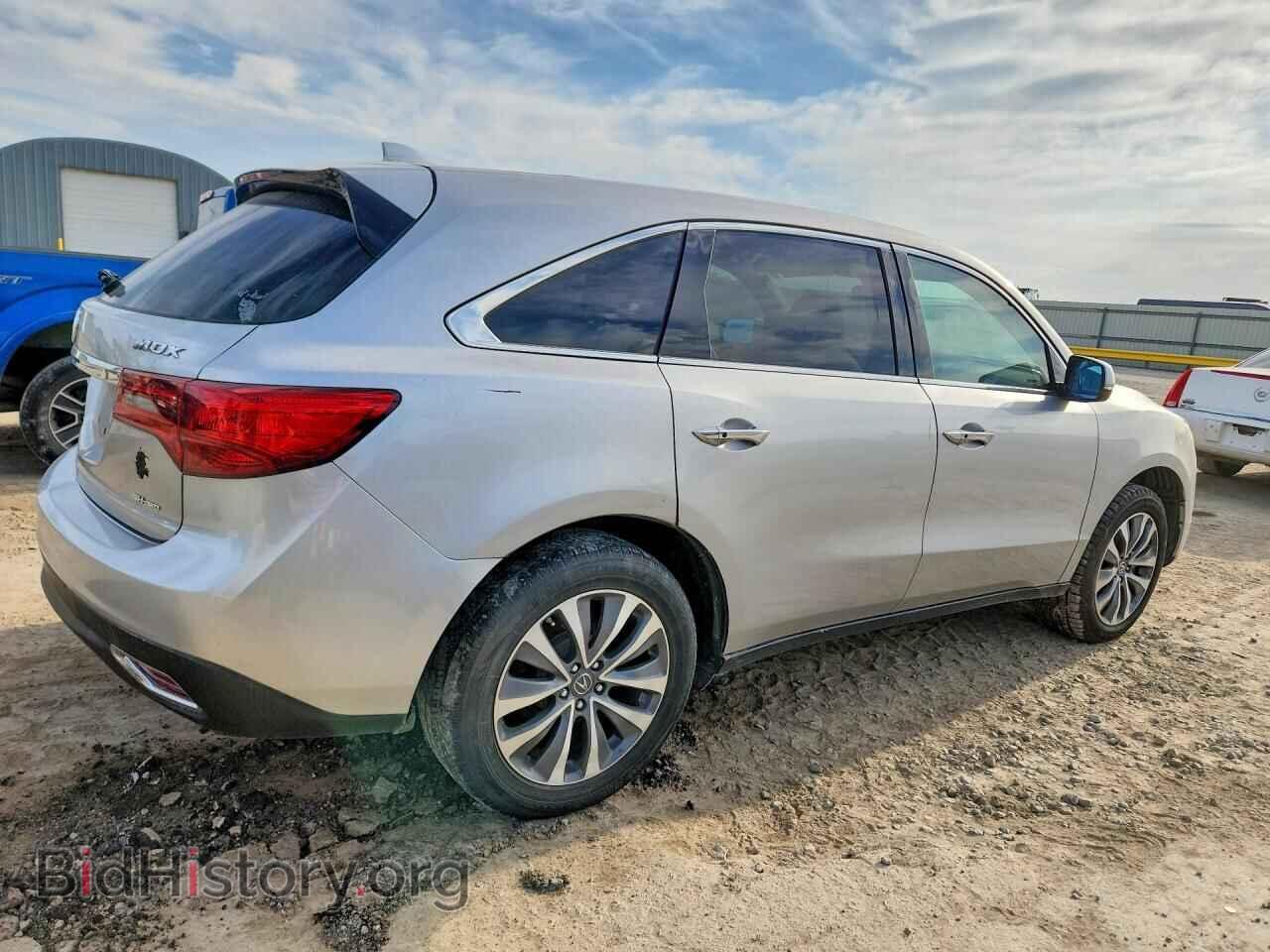 2015 ACURA MDX - VIN: 5FRYD4H45FB010800 - Photo 3