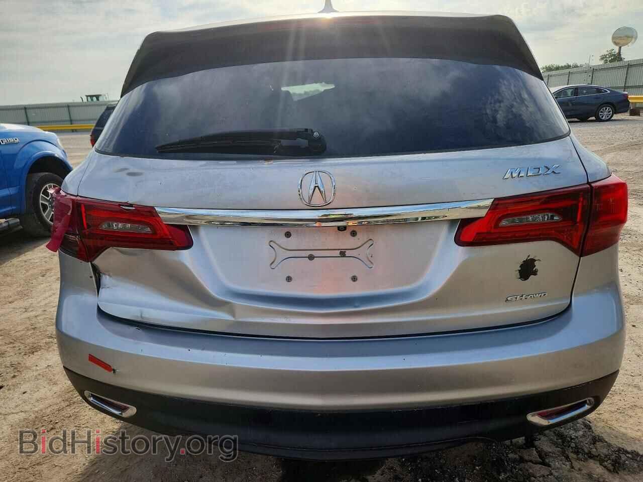2015 ACURA MDX - VIN: 5FRYD4H45FB010800 - Photo 6