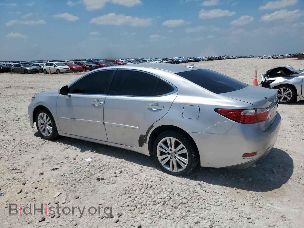 2014 LEXUS ES350 - VIN: JTHBK1GG5E2126909 - Фото 2