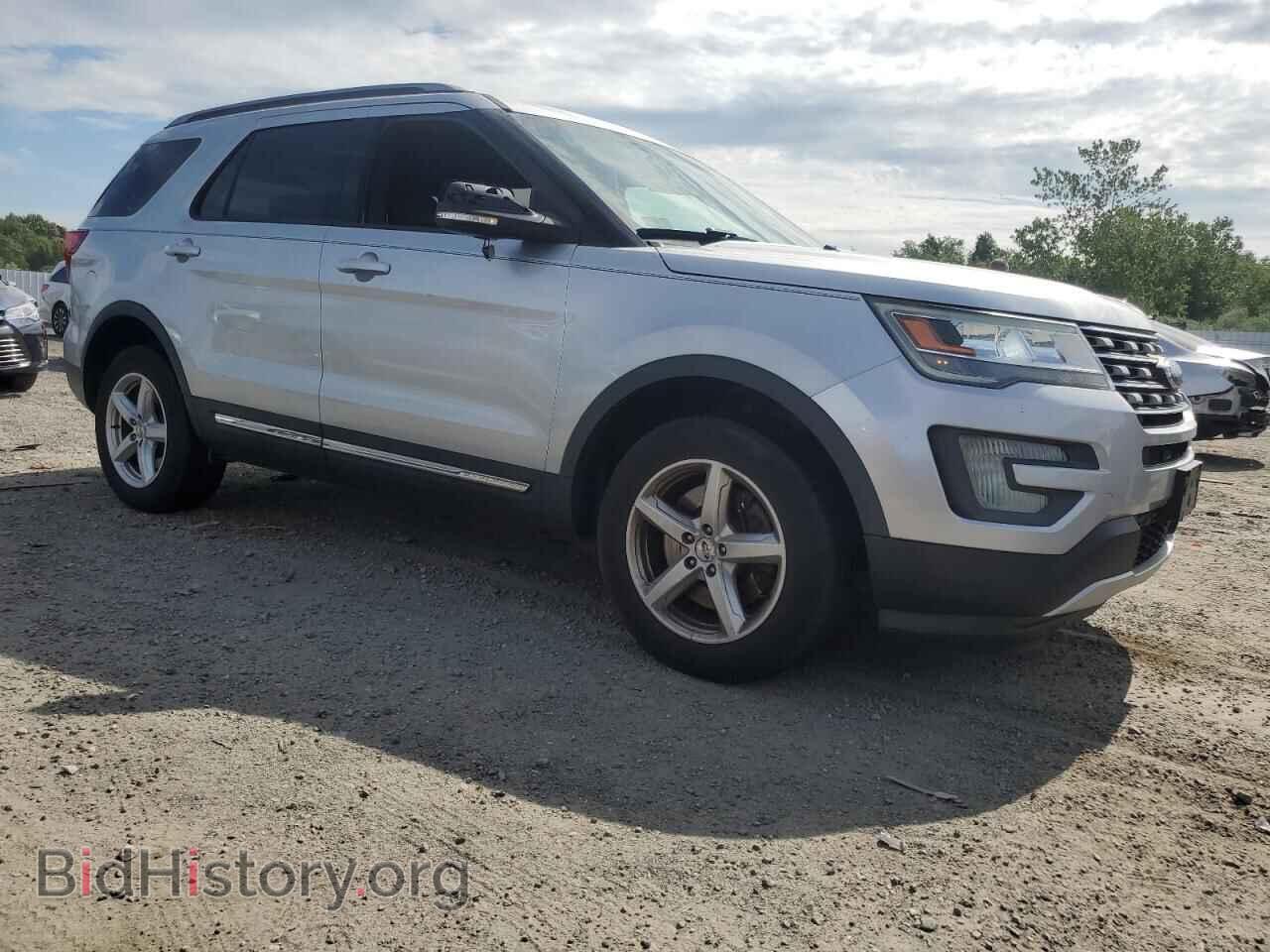 2016 FORD EXPLORER - VIN: 1FM5K8D84GGB57316 - Photo 4