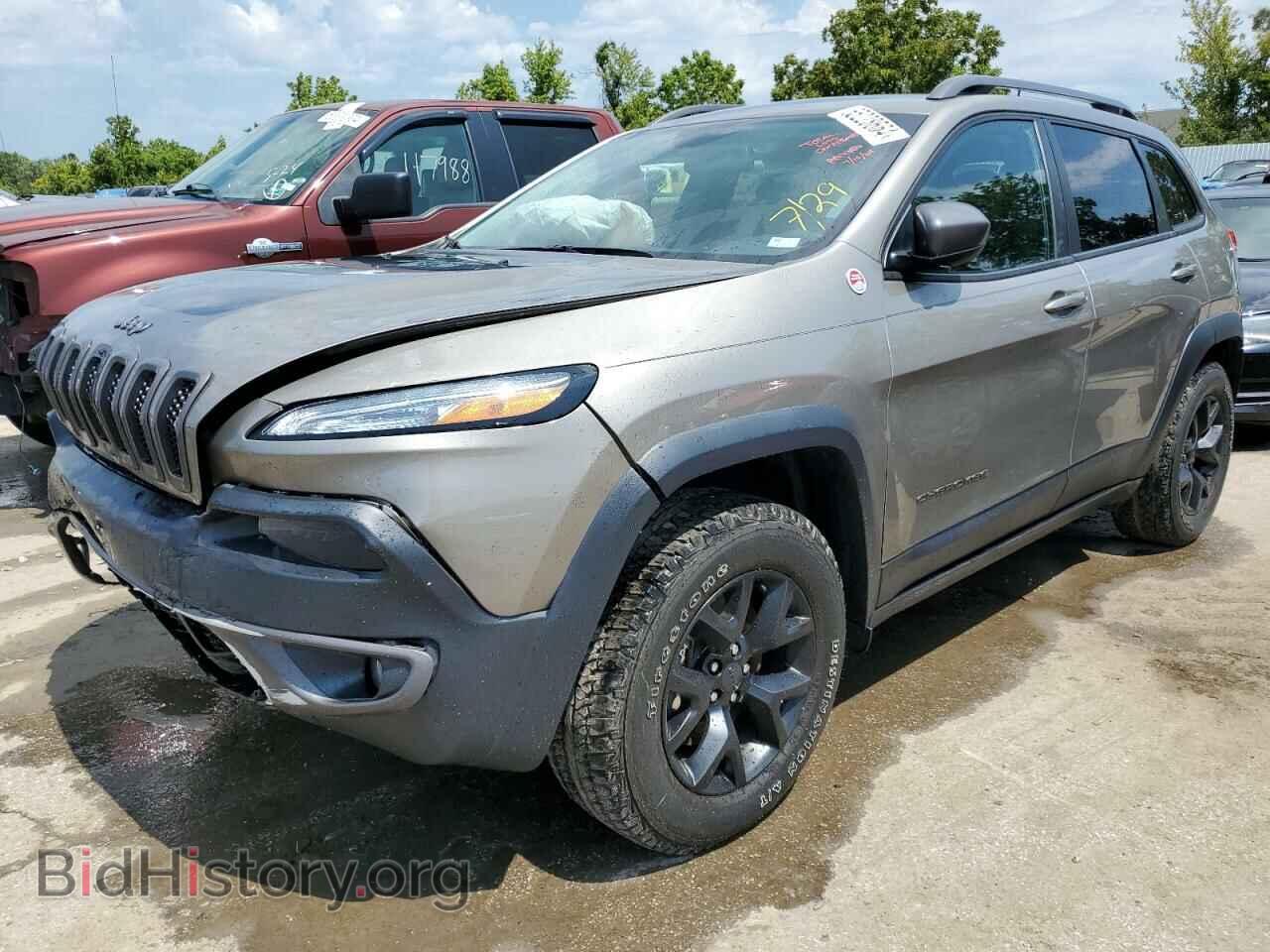 Фотография 1C4PJMBS2HW583228 - JEEP CHEROKEE 2017