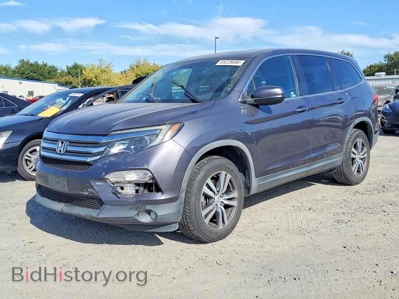 Photo 5FNYF6H51JB027943 - HONDA PILOT 2018