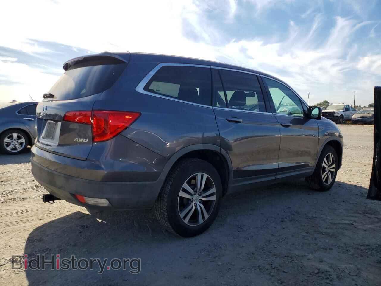 2018 HONDA PILOT - VIN: 5FNYF6H51JB027943 - Фото 3
