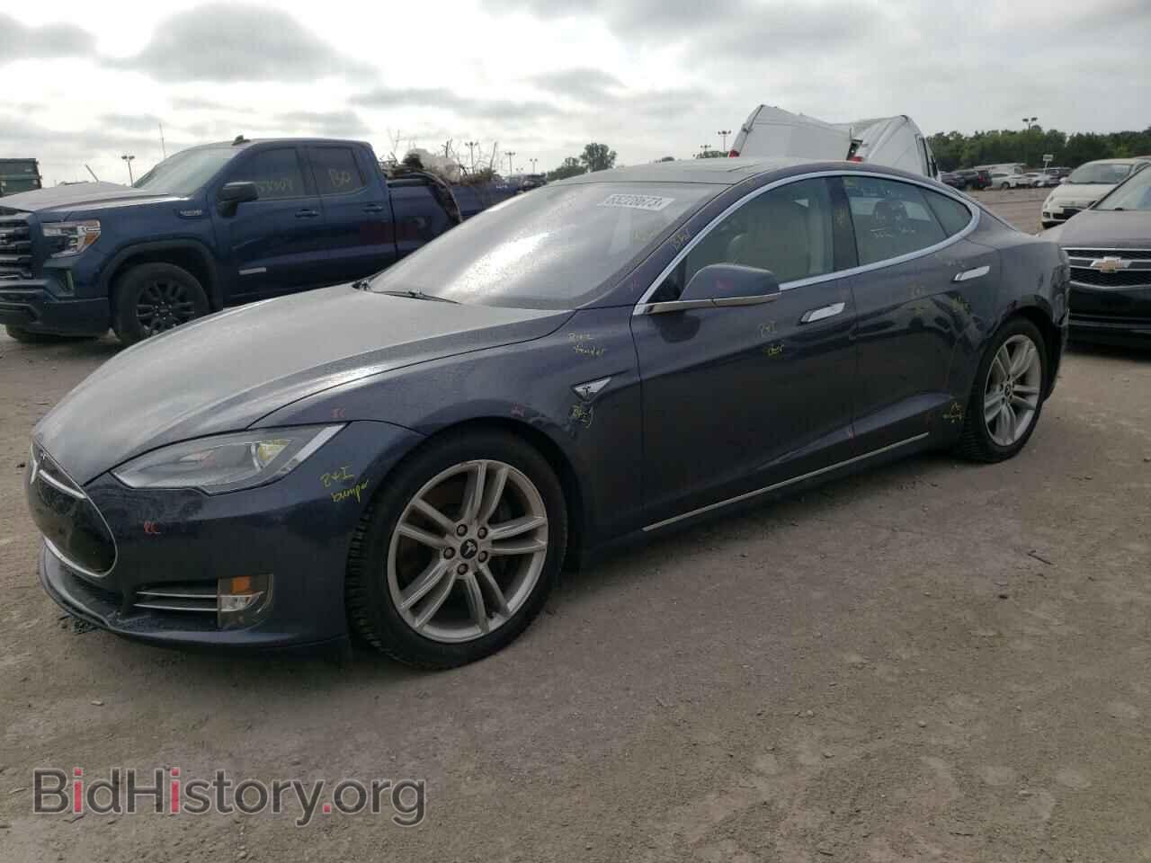 Photo 5YJSA1E2XGF130482 - TESLA MODEL S 2016