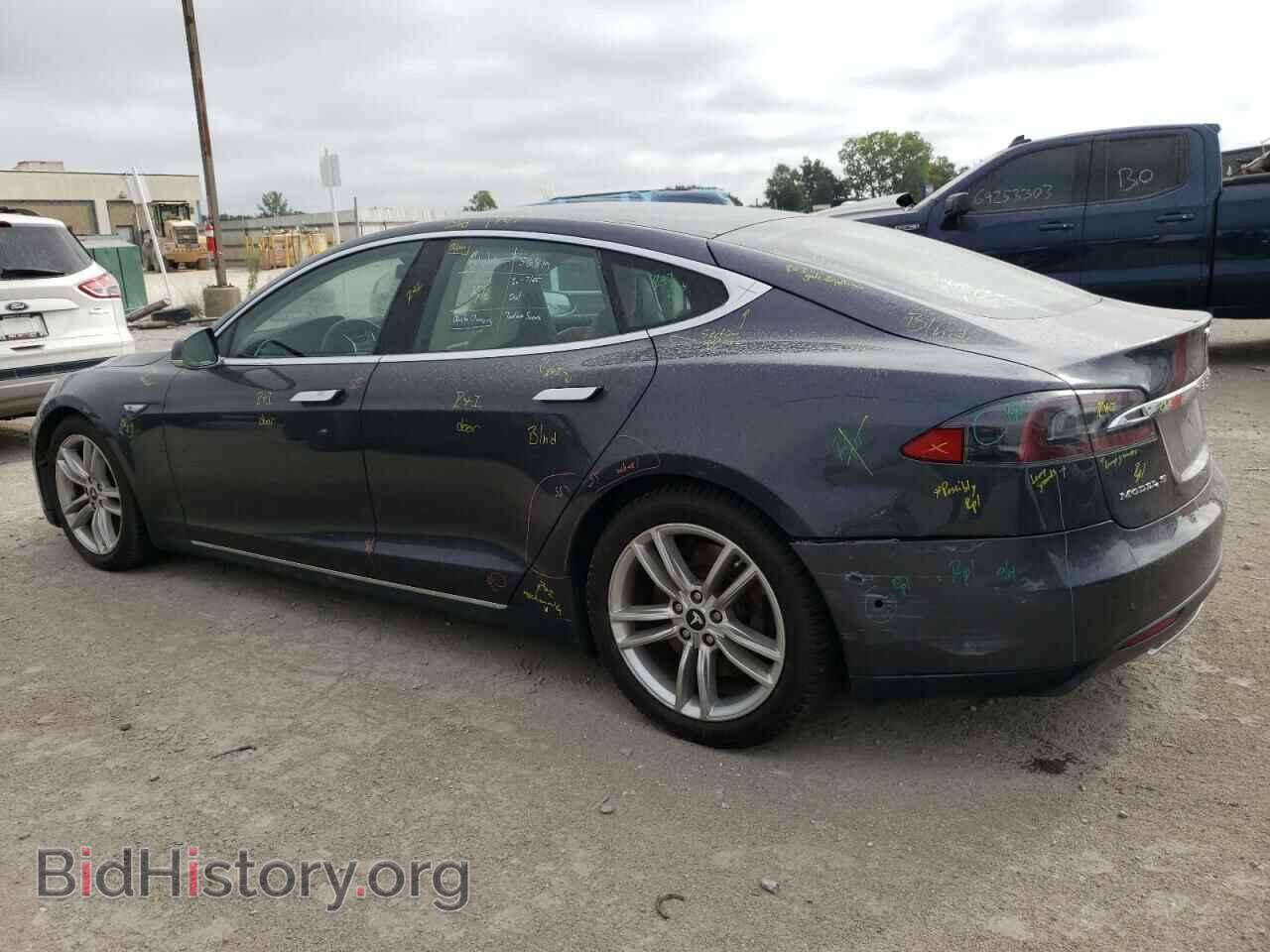 2016 TESLA MODEL S - VIN: 5YJSA1E2XGF130482 - Photo 2