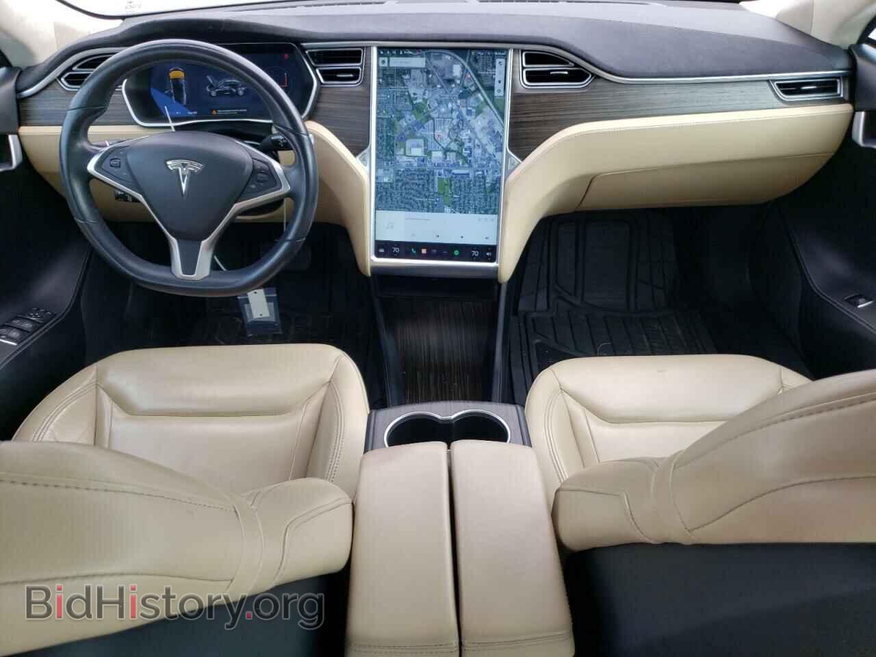 2016 TESLA MODEL S - VIN: 5YJSA1E2XGF130482 - Photo 8