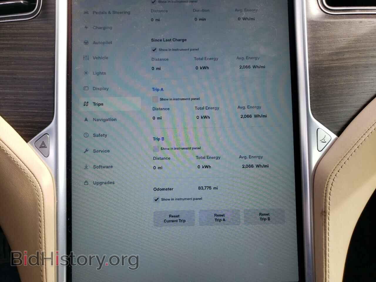 2016 TESLA MODEL S - VIN: 5YJSA1E2XGF130482 - Photo 9