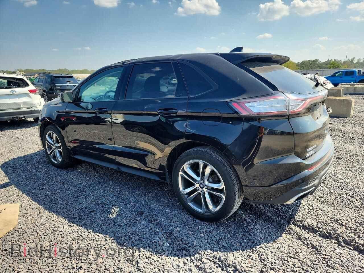2015 FORD EDGE - VIN: 2FMTK3AP0FBB03331 - Photo 2