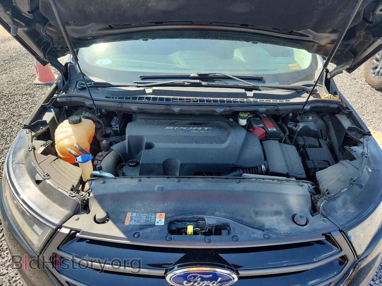 2015 FORD EDGE - VIN: 2FMTK3AP0FBB03331 - Photo 12
