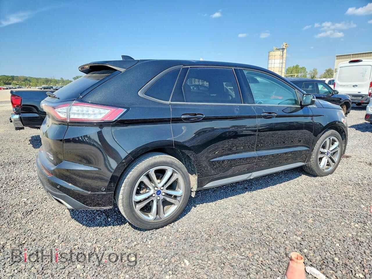 2015 FORD EDGE - VIN: 2FMTK3AP0FBB03331 - Photo 3