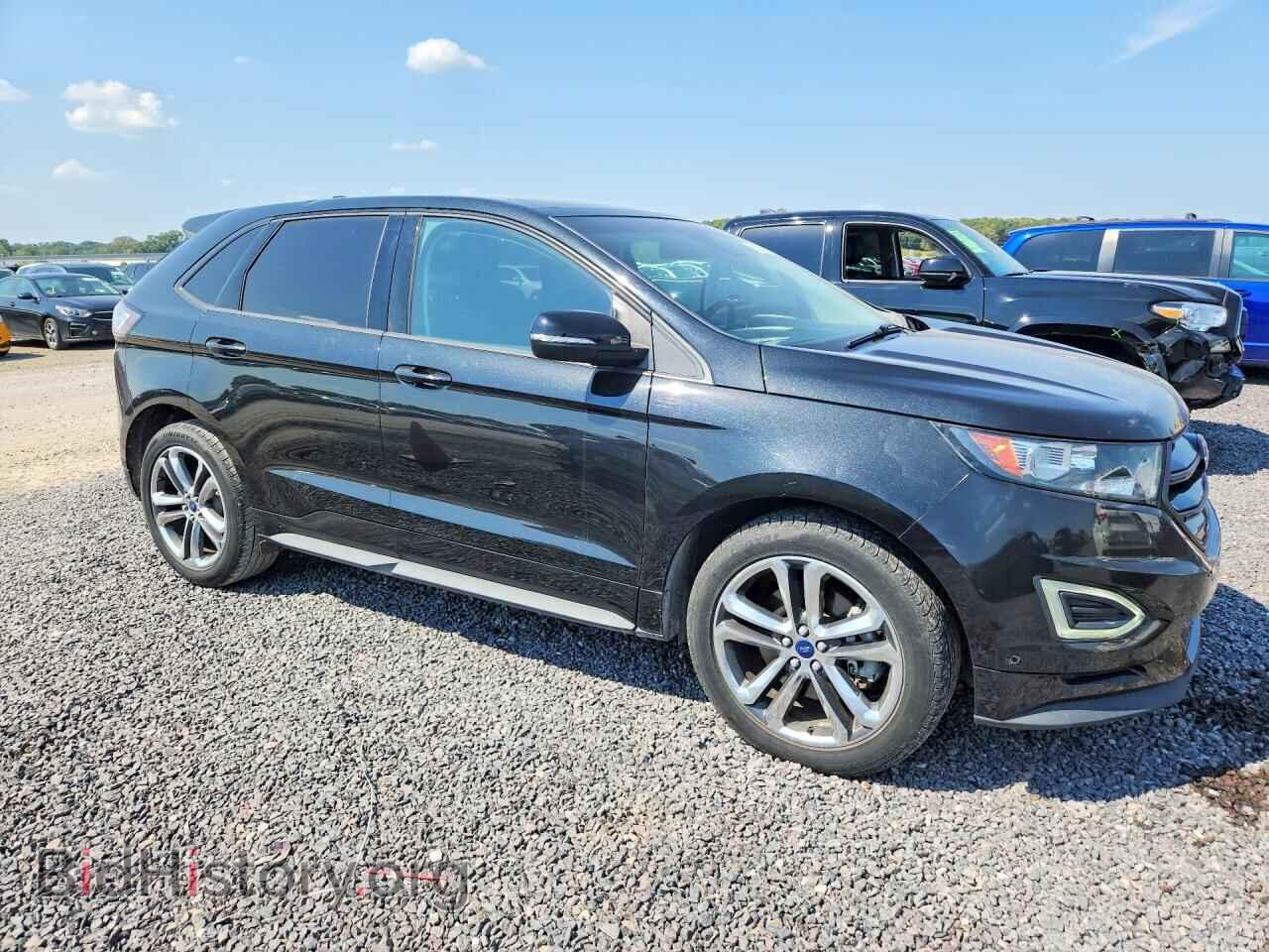 2015 FORD EDGE - VIN: 2FMTK3AP0FBB03331 - Photo 4