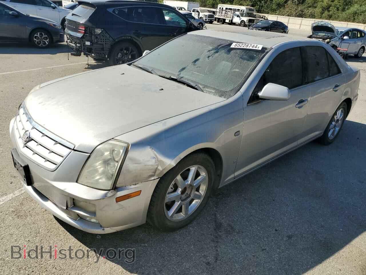 Photo 1G6DW677170186571 - CADILLAC STS 2007