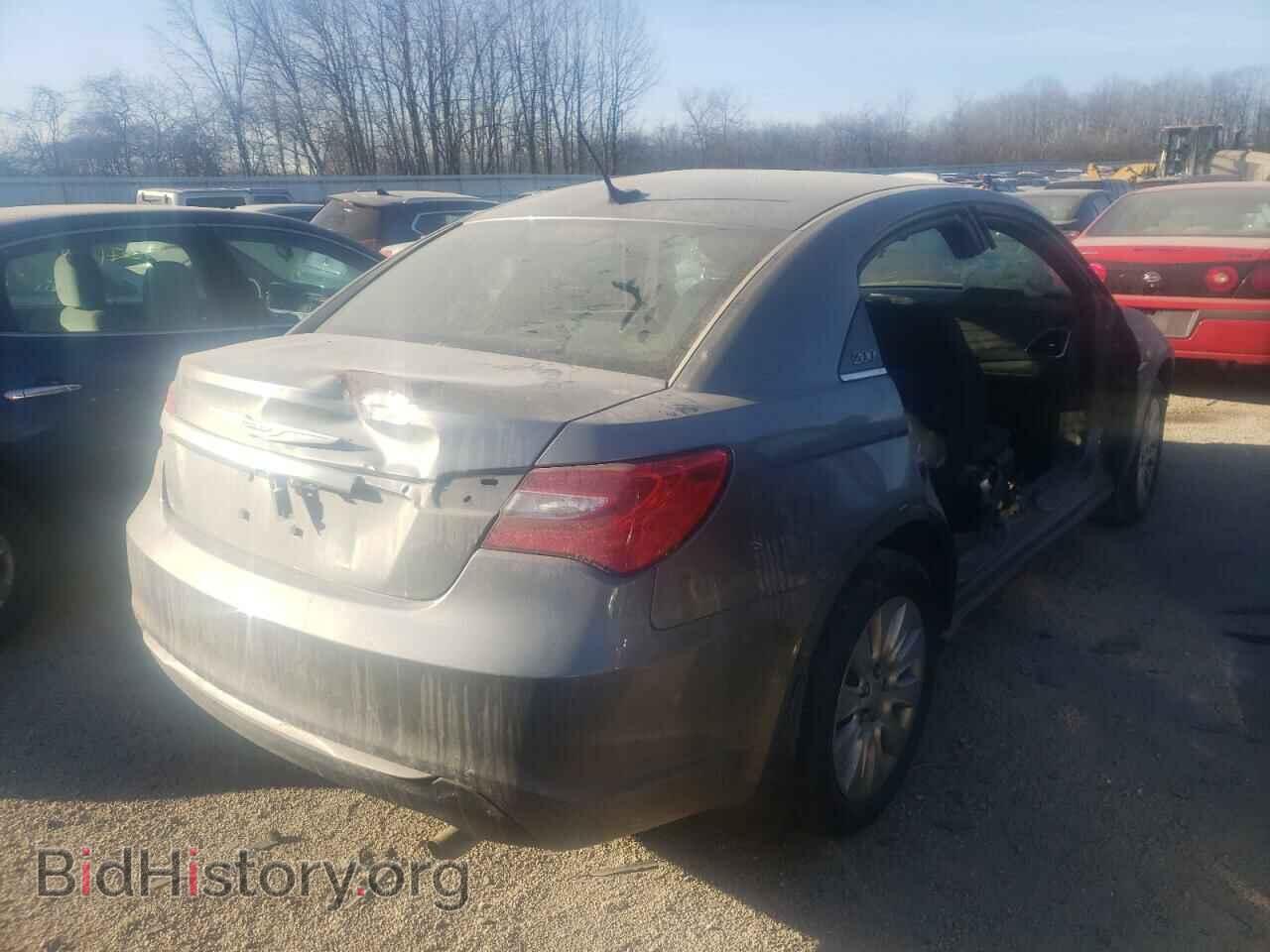 2011 CHRYSLER 200 - VIN: 1C3BC4EB0BN610541 - Фото 4