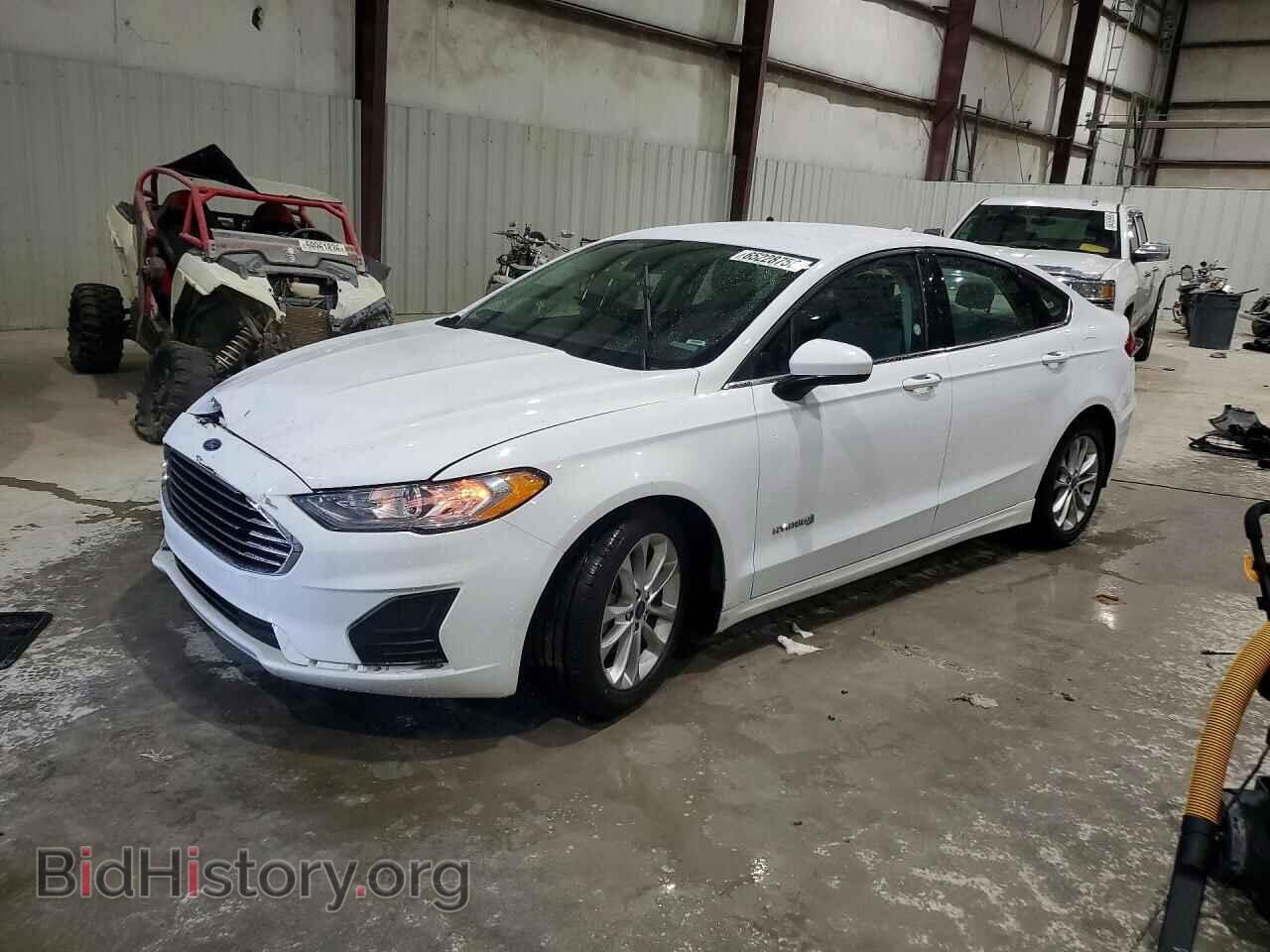 Фотография 3FA6P0LU5KR263159 - FORD FUSION 2019