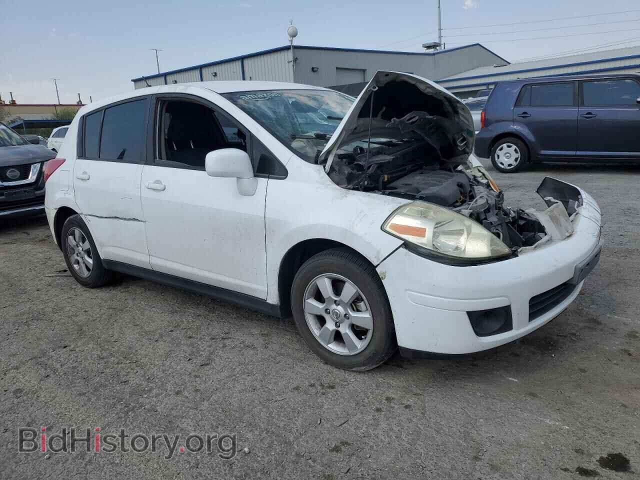 2009 NISSAN VERSA - VIN: 3N1BC13E59L385166 - Фото 4