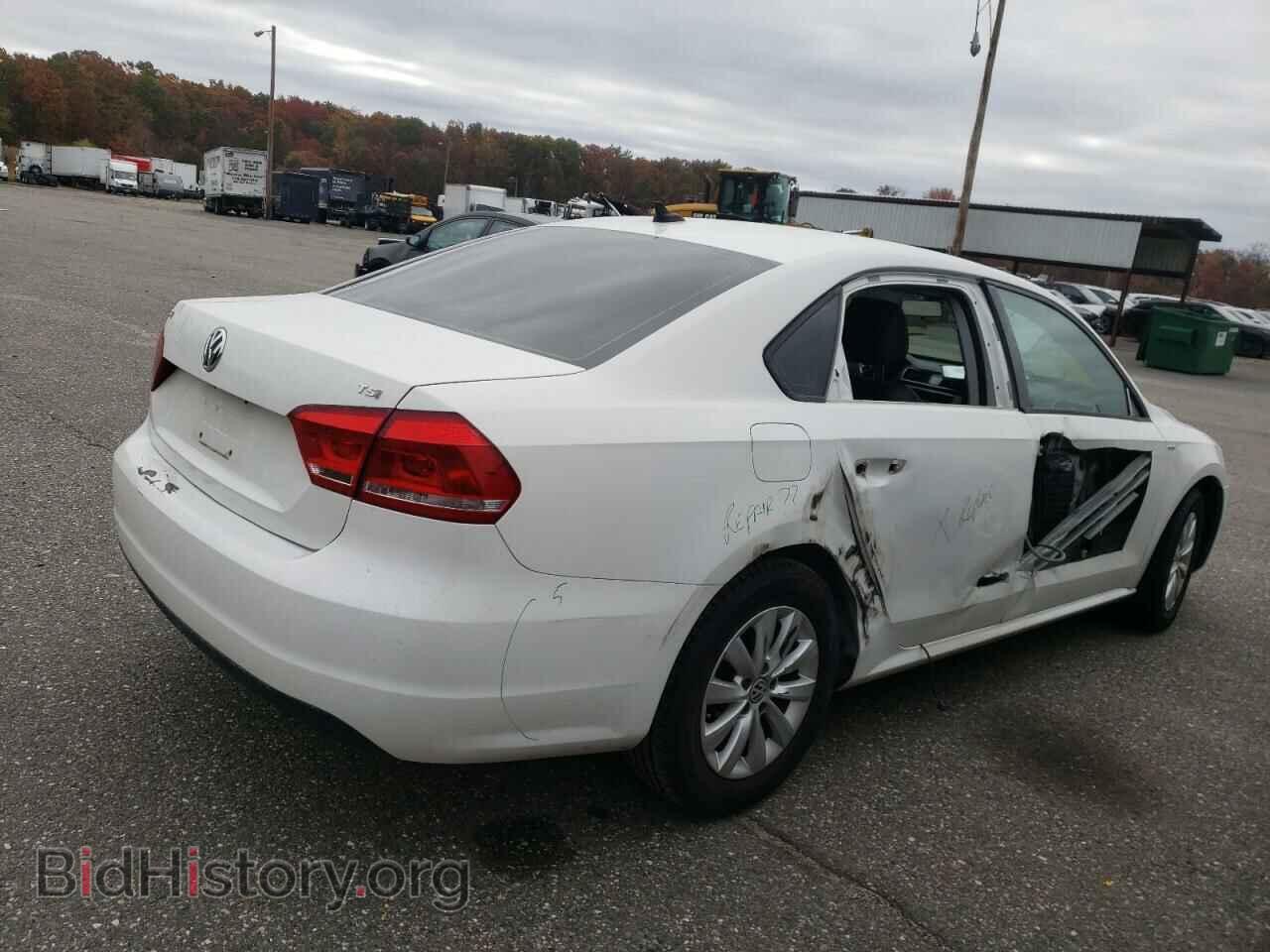 2015 VOLKSWAGEN PASSAT - VIN: 1VWAT7A32FC043868 - Фото 4