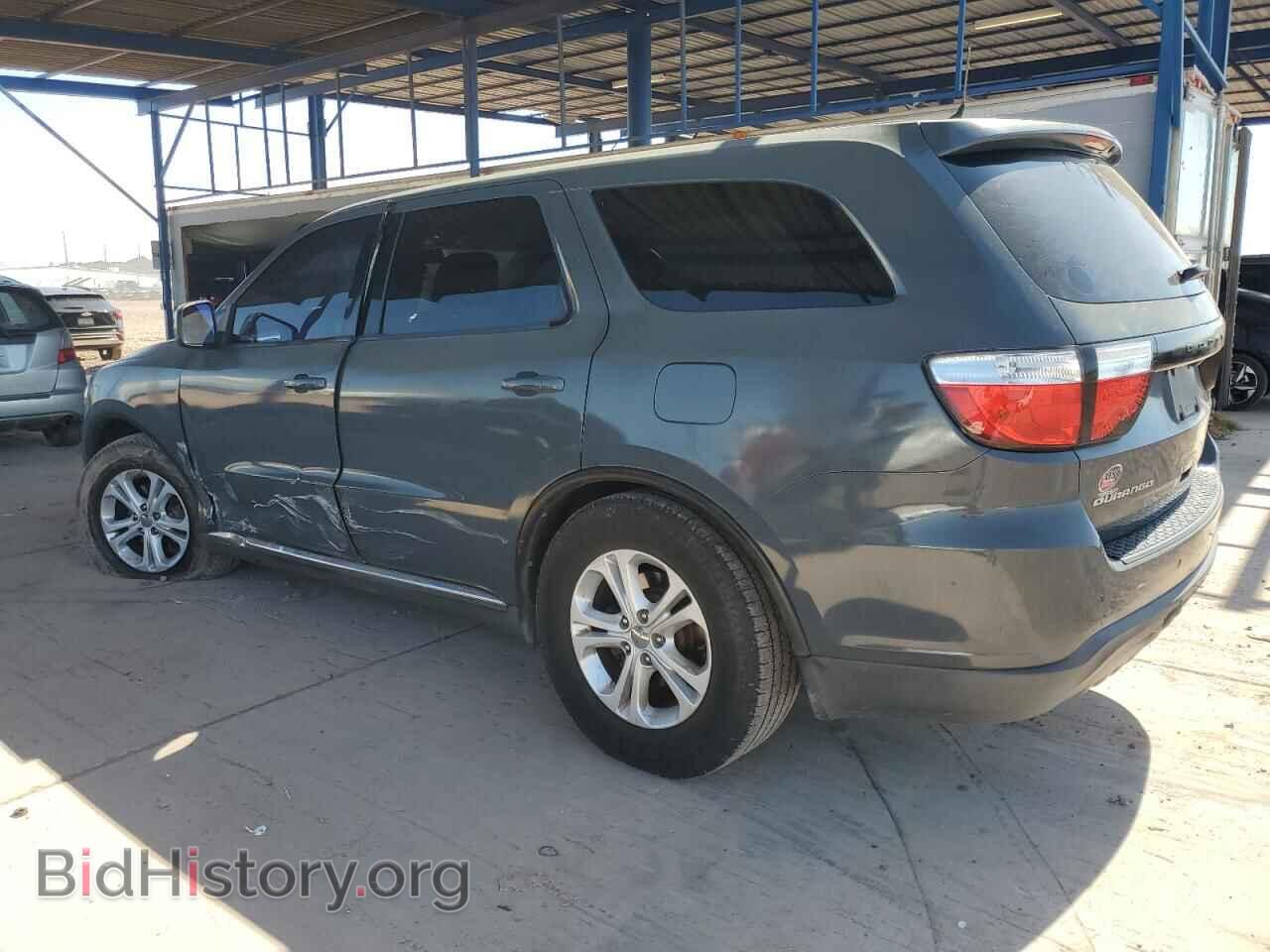 2011 DODGE DURANGO - VIN: 1D4RD2GG2BC618550 - Photo 2