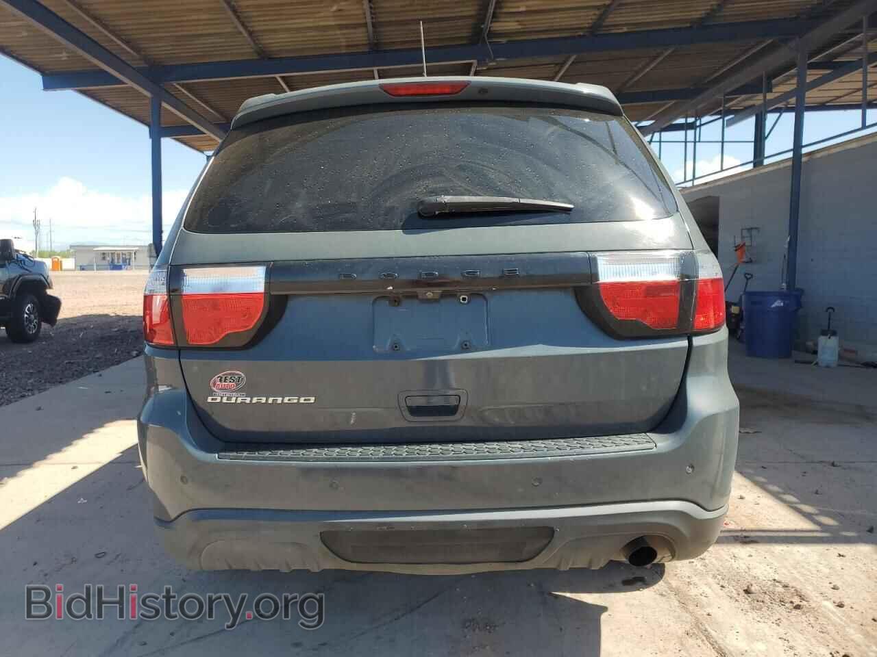 2011 DODGE DURANGO - VIN: 1D4RD2GG2BC618550 - Photo 6